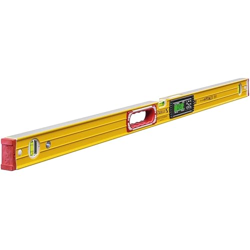Stabila STB196E-2-120P 120cm Electronic Spirit Level IP65 Rated