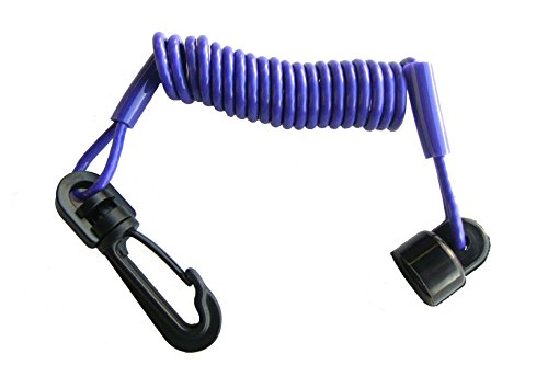 Atlantis JLP campatible with ATV Sea-Doo PWC GT GTI GTS GTX SP SPX XP SPI GS GSX Quick Cord Non Dess Vest Lanyard Purple