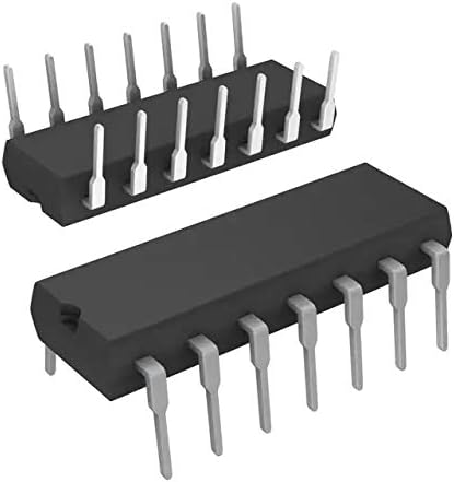 TEXAS INSTRUMENTS SN74F02N IC, QUAD NOR GATE, 2IP, DIP-14