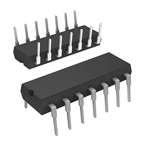 Fairchild DM74S40N 14-PIN DIP Dual 4-Input NAND S-TTL Logic IC New QTY-100