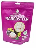 (Pack of 1) NOKKI FARM Freeze Dried Mangosteen 50g | Superfood| 100% natural | No sugar added | Vegan | Non GMO | All Natural |Crispy fruits