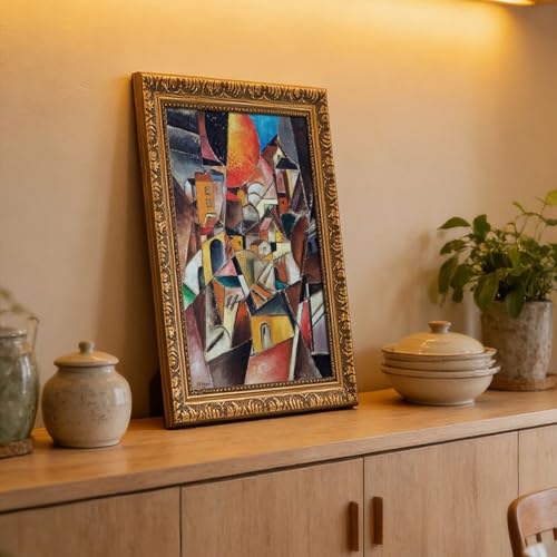 Albert Gleizes Cadre Toile Salon Solution Mur Vide Tableau Modernisme - 6