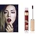 NICEFACE 6Pcs Matte Liquid Lipstick Set, Long-Lasting, Highly Pigmented with Moisturizing Lip Gloss, Waterproof & Fade-Resistant for Beautiful Lip Color Makeup