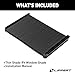 Lippert Thin Shade EcoCell Snap-On RV Window Shade for Prepped Entry Doors with Sun-Blocking Protection, Easy Sliding Operation, Quick Installation - 2025009147