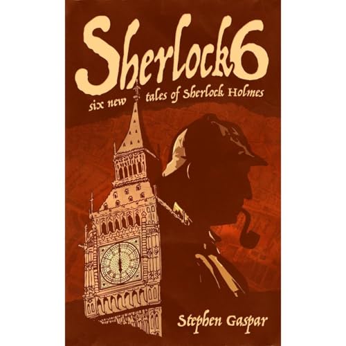 Sherlock 6 - Stephen Gaspar episode artwork