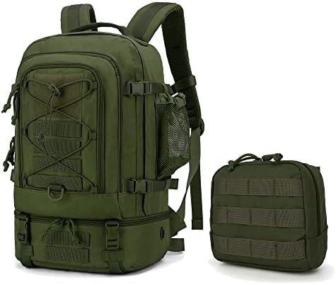 full zip open backpack