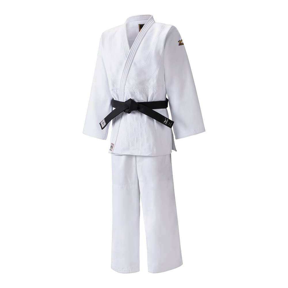 Mizuno Judogi Yusho Bianco IJF Omologato