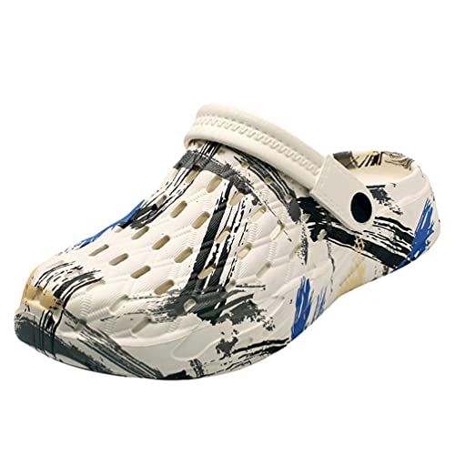 Brfash Sabots Ules Chaussures De Jardin Hoe Fee D'été Sandales De Plage Respirant