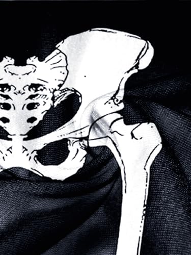 Deerose Mens Halloween Pajama Pants Pumpkin Drawstring Jogger Pants with Pockets4