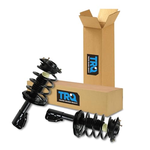 Image of TRQ Front Strut & Coil Spring Set Driver & Passenger