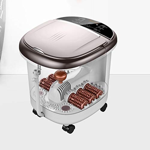 Spa para pies eléctrico con masaje y calefacción miniatura 5