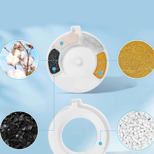 Filtro Esponjas para Fuente de Agua para Gatos 8 piezas miniatura 5