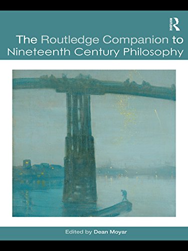 Cover of The Routledge Companion to Nineteenth Century Philosophy (Routledge Philosophy Companions)
