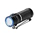 Olight S1R II 1000 Lumen Compact Rechargeable EDC Flashlight with Single RCR123A Battery, Magnetic Charging Cable and Olight Patch (Black)