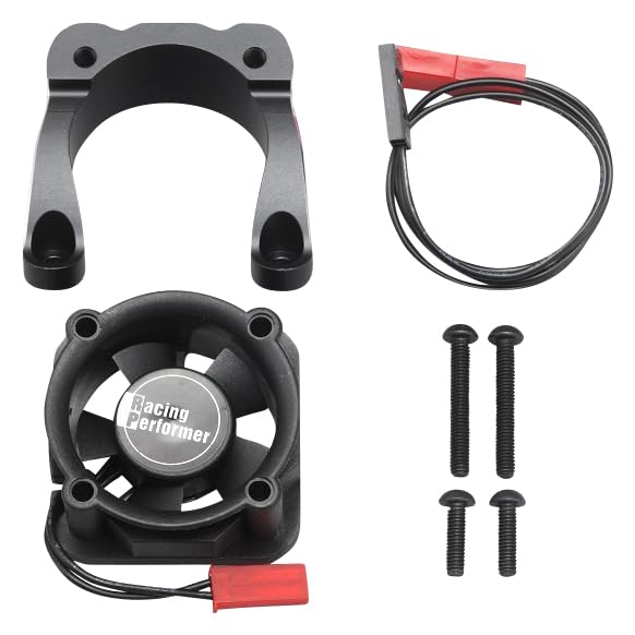 Yokomo Y2-303RBFA Rear Brace/Cooling Fan for YD-2 with Beveled Processing