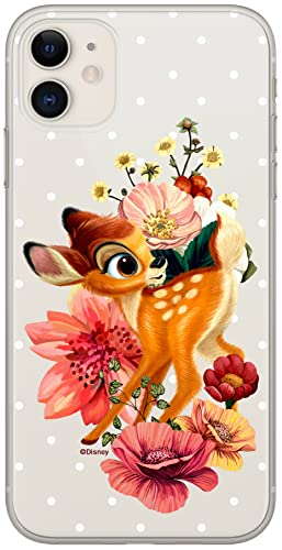 Ert Group Mobile Phone Case For Samsung S21 Plus Original And Officially Licensed Disney Pattern Bambi 014 Optimally Adapted To The Shape Of The Mobile Phone, Partially Transparent #TOP7