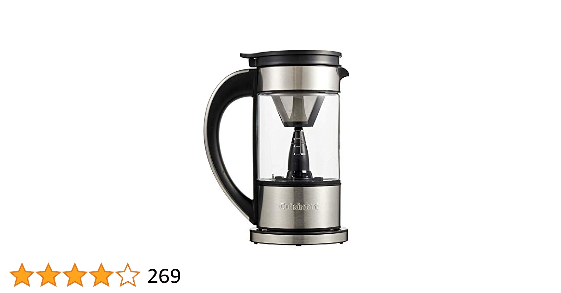 Amazon | クイジナート ファウンテンコーヒーメーカー コールド