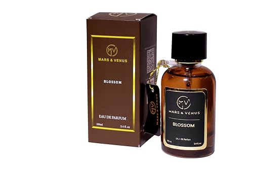 Image of Mars & Venus BLOSSOM Perfume for Men & Women 100ml | Premium Luxury Long Lasting Eau De Parfum | Refreshing Floral Unisex Fragrance