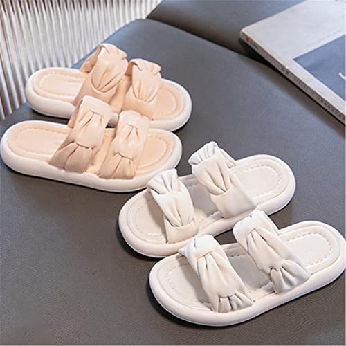 Children's Baby Girls Slippers Summer Outwear Fashion Leather Slippers Daily Beach Shoes Size 2 Girls Sandals3