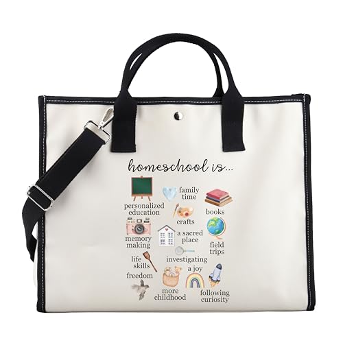 Sac fourre-tout pour maman Homeschool idéal pour les sorties en famille