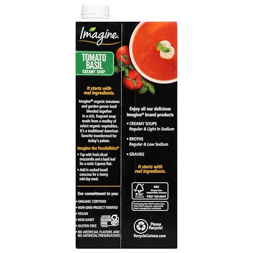 Image of Imagine Organic Creamy Tomato Basil Soup 32 oz