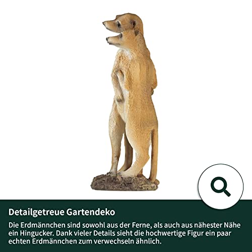 ᐅ Gartenfigur Erdmännchen - Das Beste Für Den G Produktbild-Vorschau 2