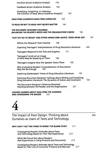 Dynamics in Document Design: Creating Text for Readers - Thumbnail 7