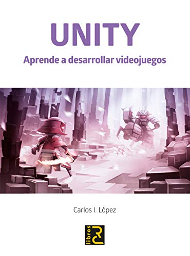 Portada de UNITY. Aprende a desarrollar videojuegos