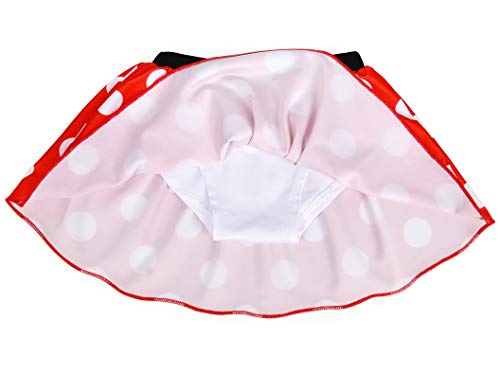 Kantenia Bebê Roupas de Banho Meninas Polka Dots Bikini Roupa de Praia Terno de Banho Beachwear com