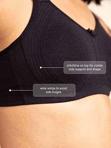 NYKD Women's Full Coverage Bra, 20