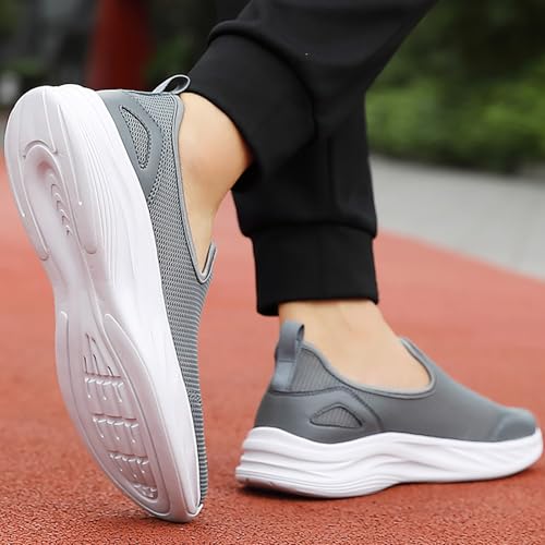 Chaussures de course femme légères plates en maille respirante