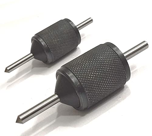 PRAZTECH ® Universal Transfer Centre Aligner Center Punch - Hardened Pin (Set of 2)