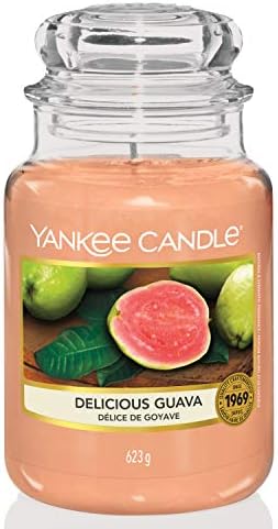 Yankee Candle Świeca zapachowa w szkle (duża) | Black Coconut | Czas palenia do 150 godzin