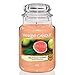 Produktbild Yankee Candle Duftkerze im Glas (groß) | Delicious Guava | Brenndauer bis zu 150 Stunden