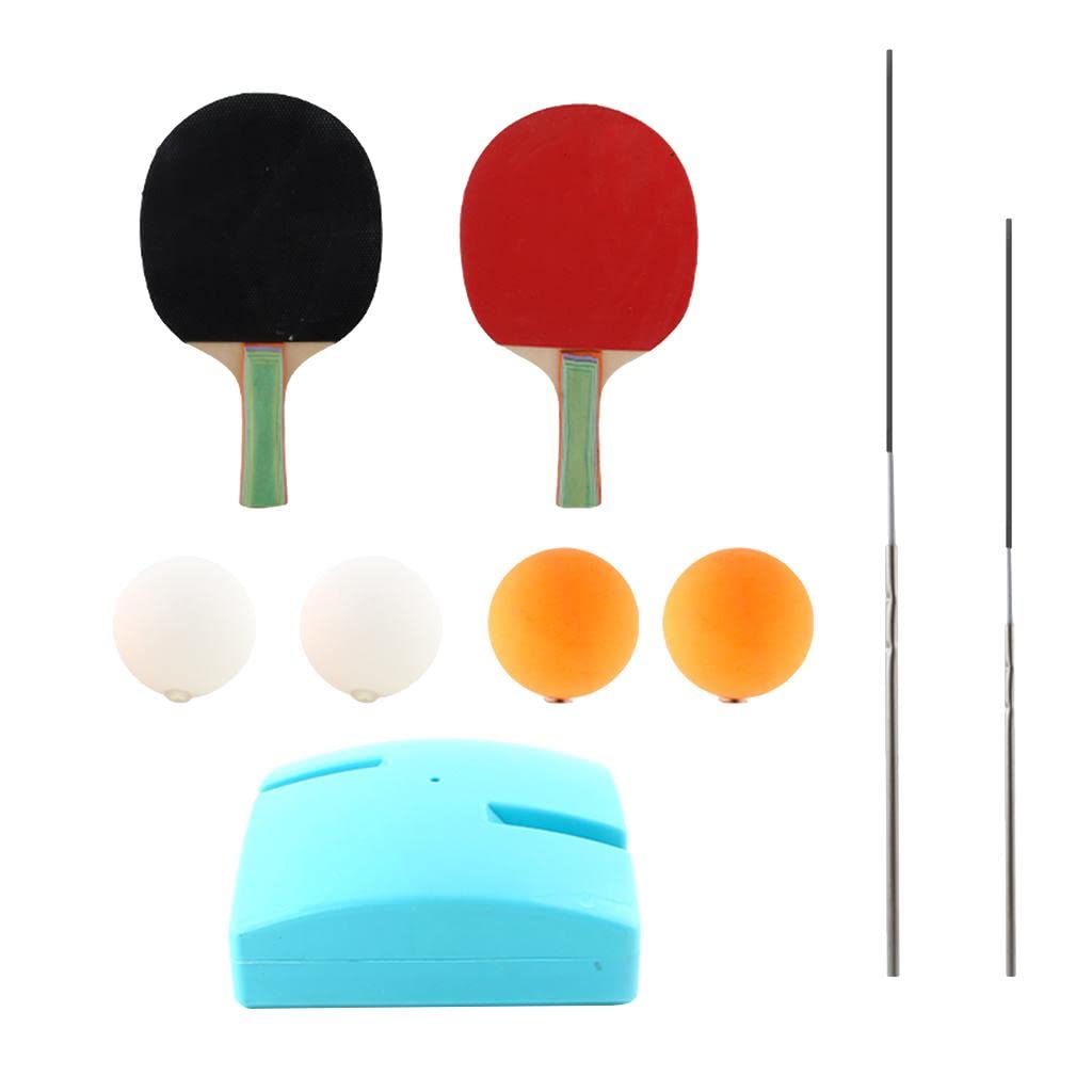 Table Tennis Ping Pong Set 2 Player Includes 4 Balls Two Paddle Game Set | Educational | Other Educational Toys