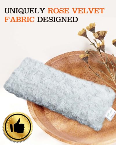 Hihealer Almofada Térmica Reutilizável para Micro-Ondas, Bolsa Térmica para Pescoço E Ombros, Cãibra