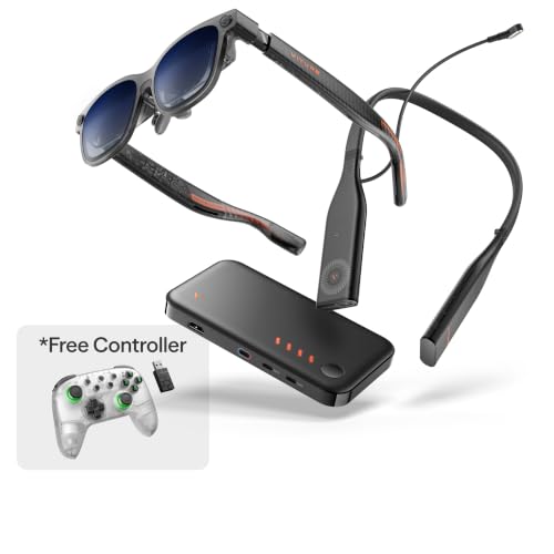 VITURE Luma Ultra XR Glasses Ultimate Bundle with Neckband & Dock