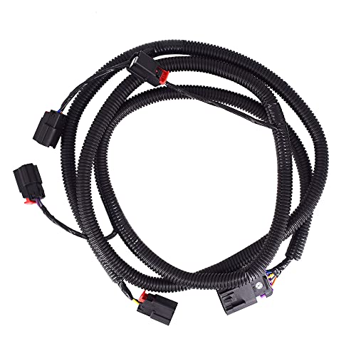Rear Back Up Sensor Wire Harness Fits for Chevy Suburban Tahoe GMC Yukon Replaces 22899761