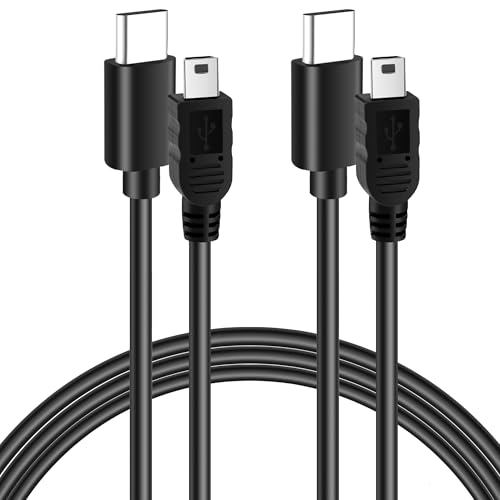 Mygatti USB2.0 Mini USB Type-Bケーブル 50cm