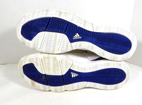 Mens 2009 Adidas Speedcut High White/Basketball Shoes Size 15 G06731 - NBA  Game Used at Amazon's Sports Collectibles Store