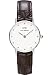 Daniel Wellington Women's 0922DW Classy York Analog Display Quartz Dark Brown Watch