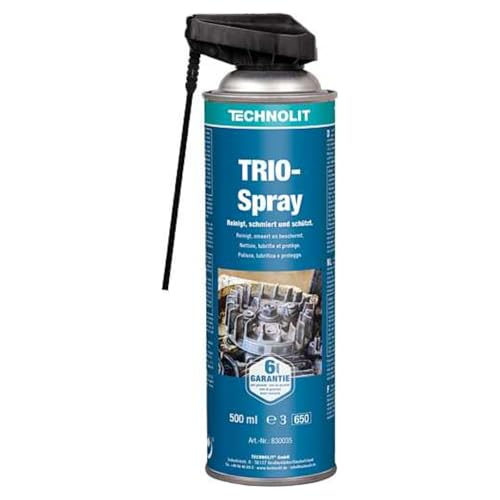 Reinigungs- und Schmierspray TRIO 500 ml