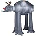 Gemmy 8.5Ft. Tall Christmas Inflatable Airblown Star Wars at-at Indoor/Outdoor Holiday Decoration