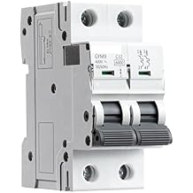 Circuit Breaker Gym9 2 Pole MCB Circuit Breaker 23 0V 6a-63a AC Typ6a