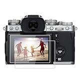 kinokoo X-T3 protection d'ecran, 0.25mm Dureté 9H Verre Trempé Film Compatible Appareil Photo Numérique Fuji X-T3 sans bulles/anti-rayures (paquet de 2) kinokoo X-T3 protection d'ecran, 0.25mm Dureté 9H Verre Trempé Film Compatible Appareil Photo Numérique Fuji X-T3 sans bulles/anti-rayures (paquet de 2)