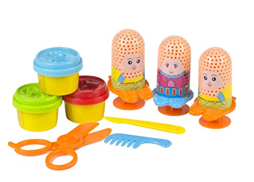 Color Baby- Estudio peluquería plastilina, 30 x 23 cm (43541.0)