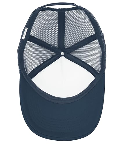 Image of Gelante 12 Pcs Sublimation Blank Trucker Hats - 5 Panel Mesh Snapback Baseball Cap Bulk