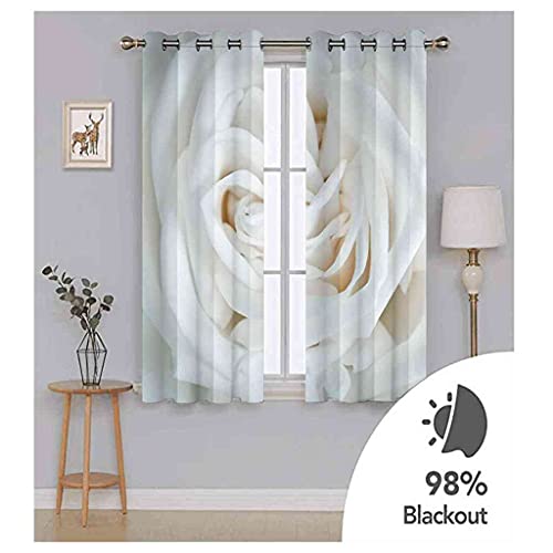 Rideau occultant à oeillets insonorisant 200x160 cm de chambre enfant - 6