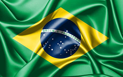 Bandeira Do Brasil Oficial 150x90 Cm Poliéster Oxford