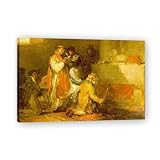 Aspetto brillante - Grazie al nostro quadro su tela； la vostra stanza o il vostro spazio assumono un nuovo aspetto e un carattere unici； I motivi fotorealistici sono abbinati a colori vivaci e resistenti alla luce；